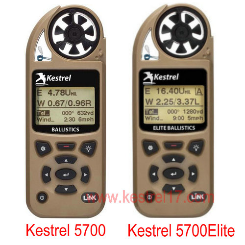 Kestrel 5700/5700Elite¼